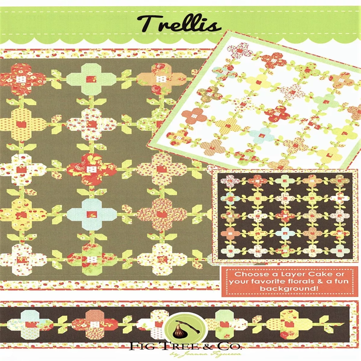 TRELLIS – Fig Tree & Co. Pattern