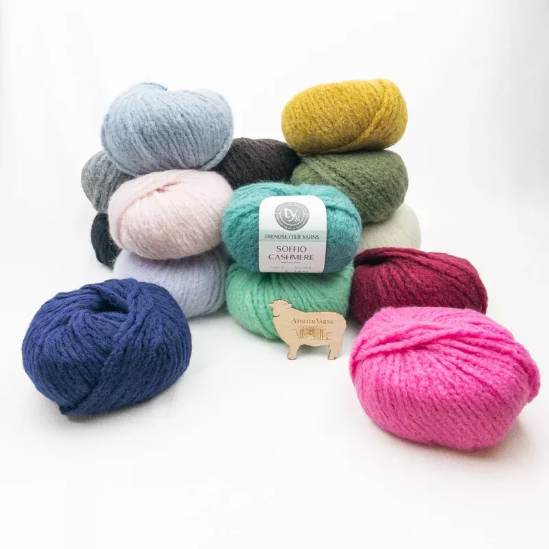 Trendsetter Yarns Soffio Cashmere