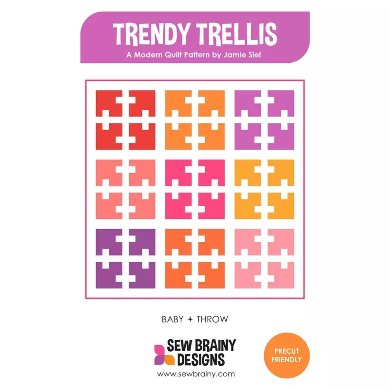 Trendy Trellis Quilt Pattern
