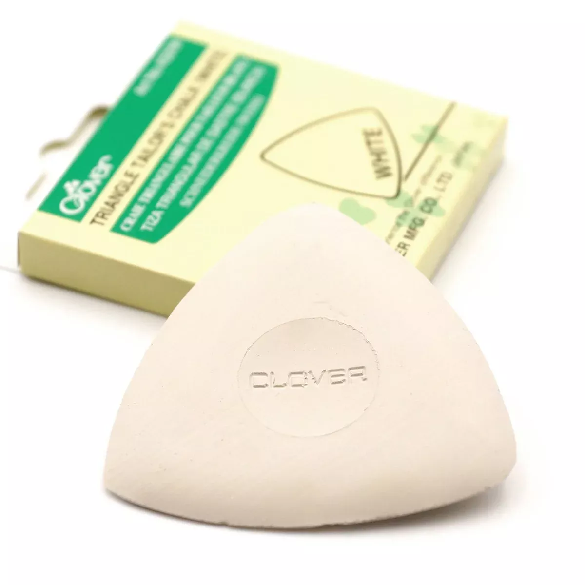 Triangle Tailor's Chalk -White - Clover