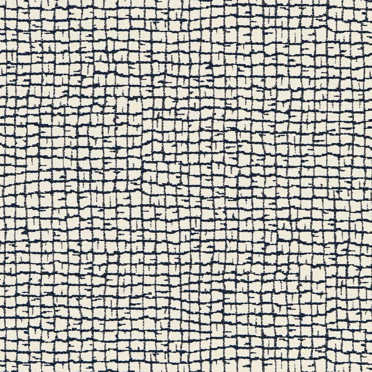 Troya Beach Navy Fabric