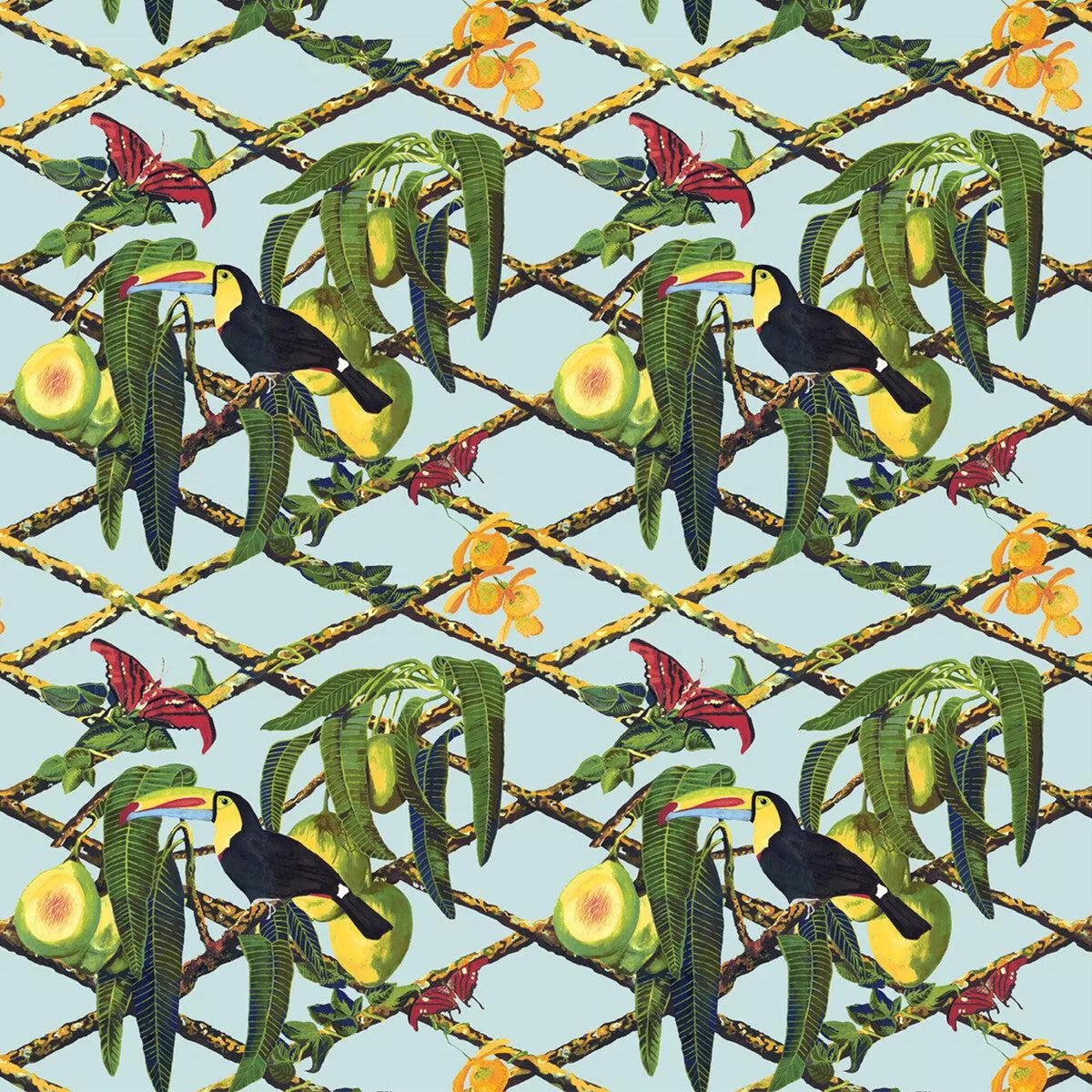 Tucan Original Fabric