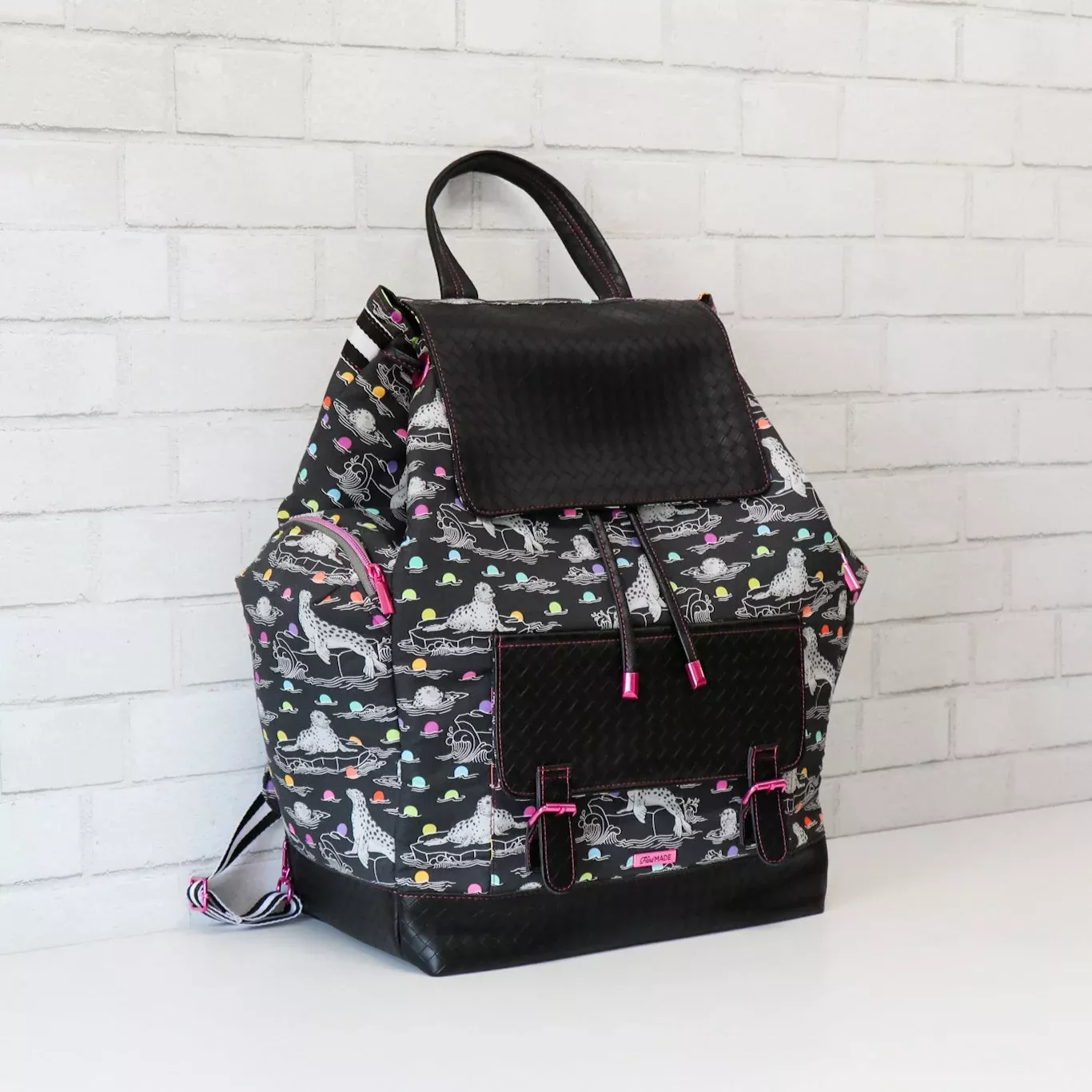 Tula Pink Backpack Instant Download