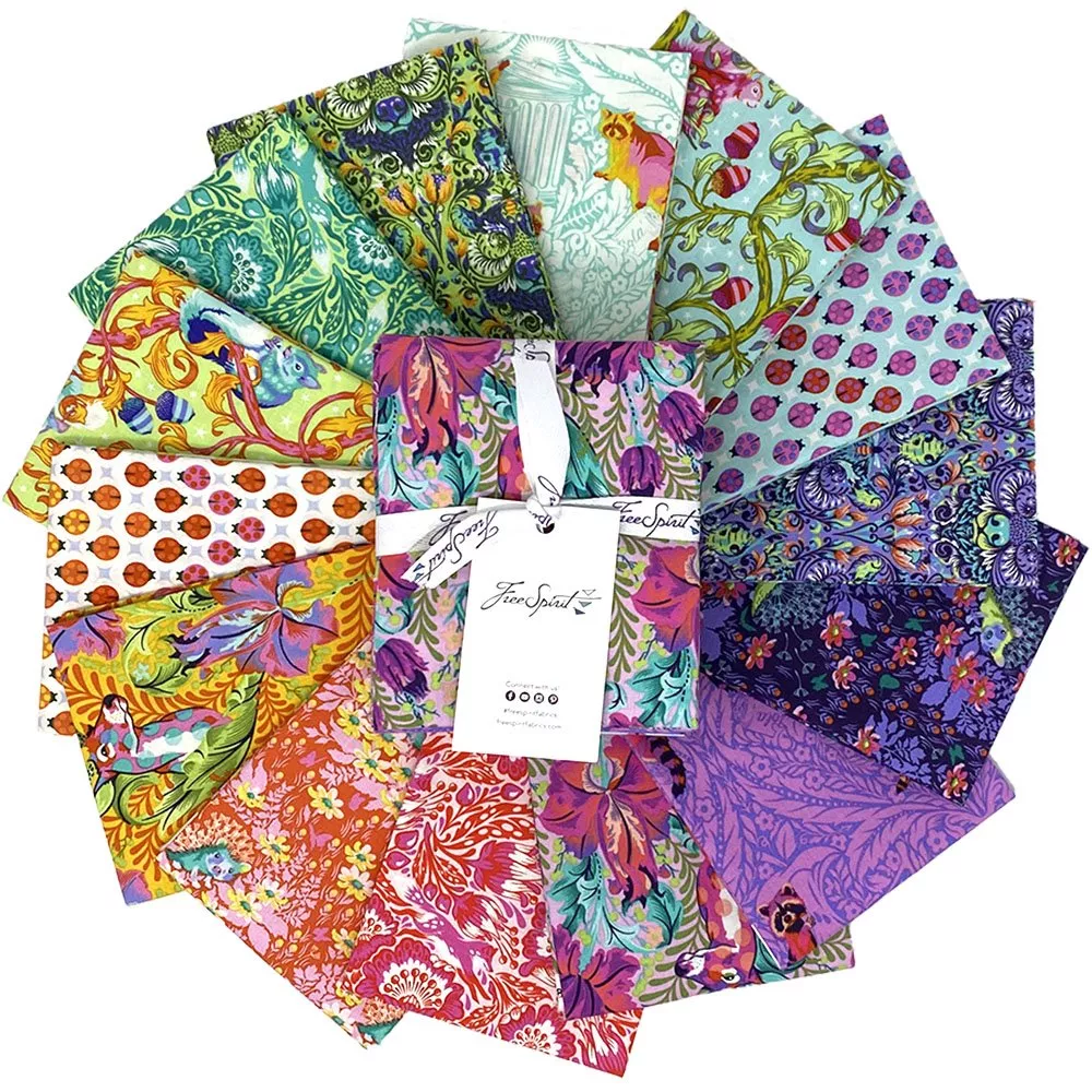 Tula Pink Tiny Beasts 14 FQ Bundle