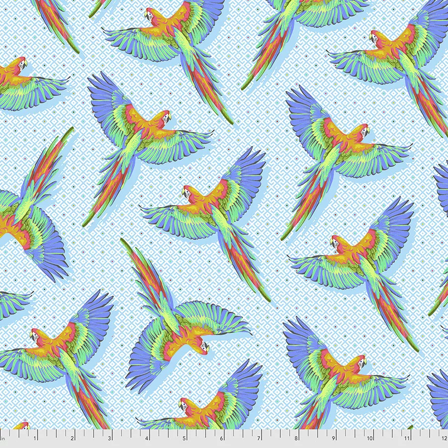 TulaPinkDaydreamer Macaw Ya Later - Cloud
