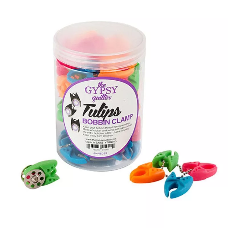 Tulip Bobbin Clamps – 1 Count