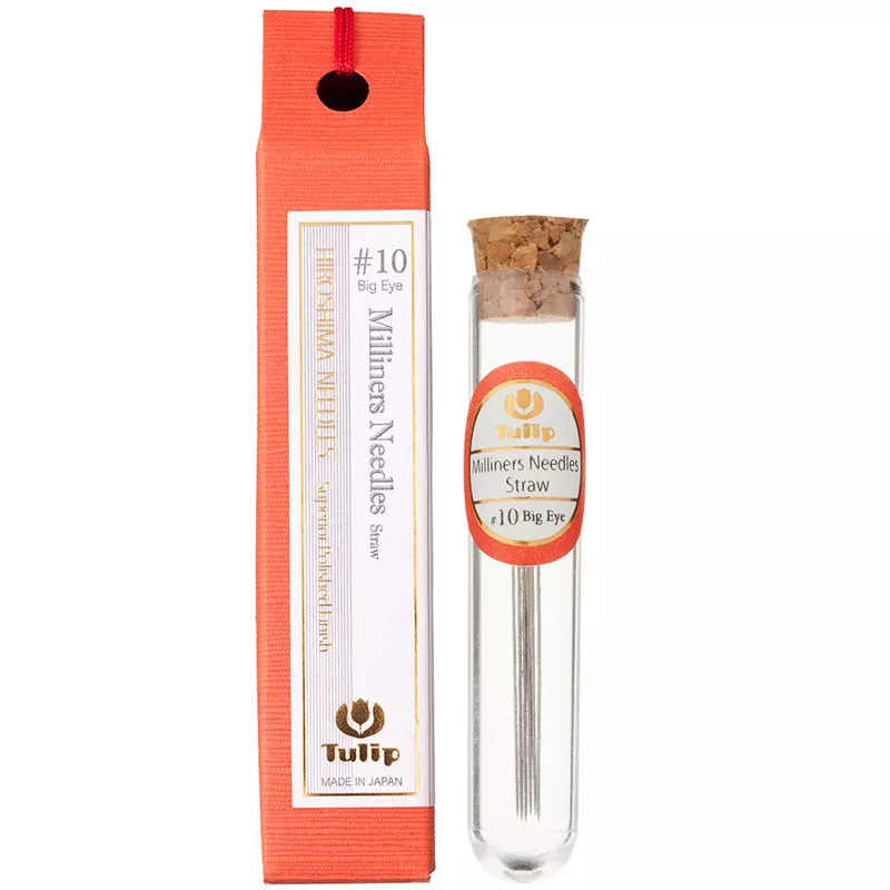 Tulip Milliners Needles #10 Big Eye