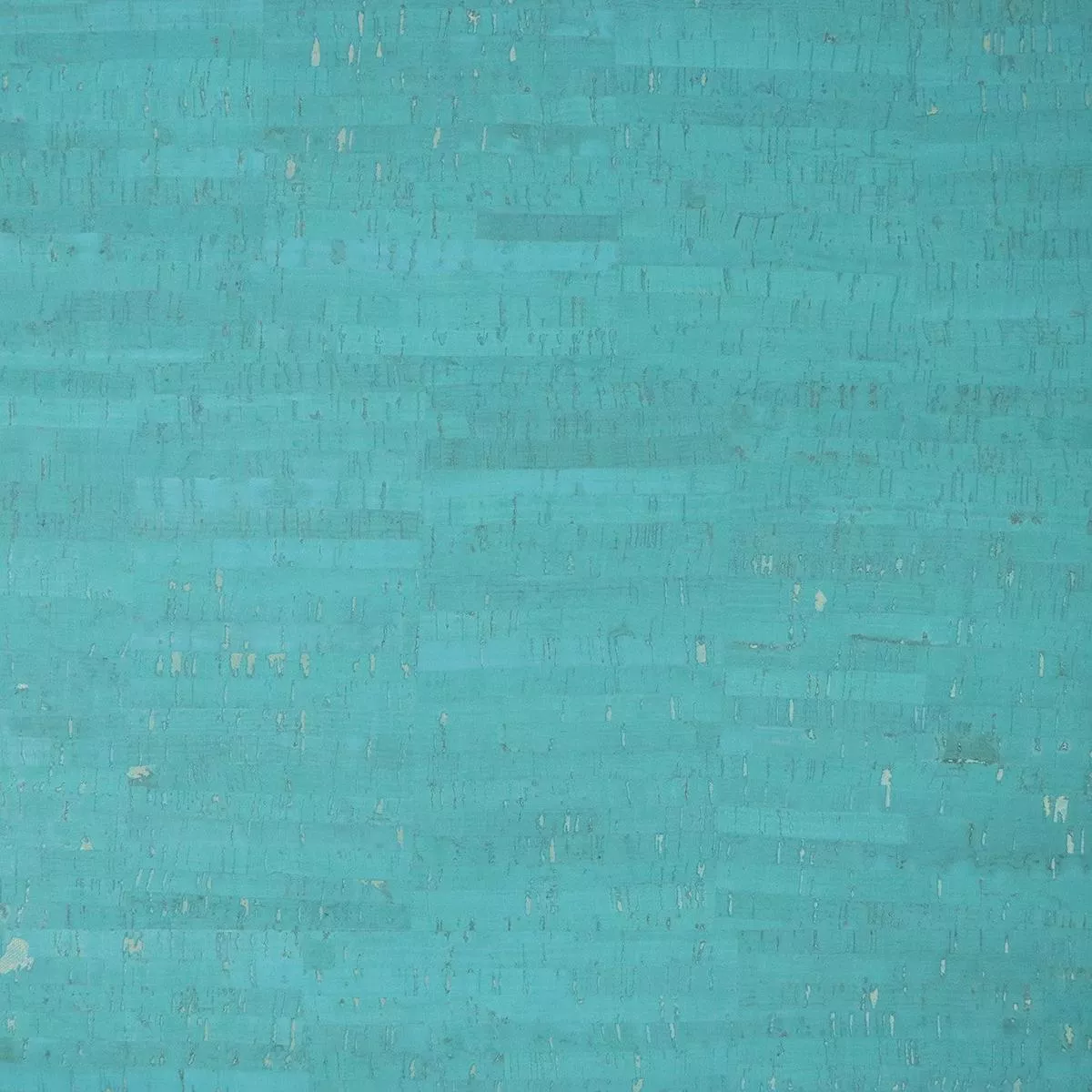 Turquoise Rustic Cork 1/2 Yard