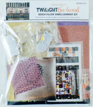 Twilight Boo-levard Embellishment Kit (Kimberbell)