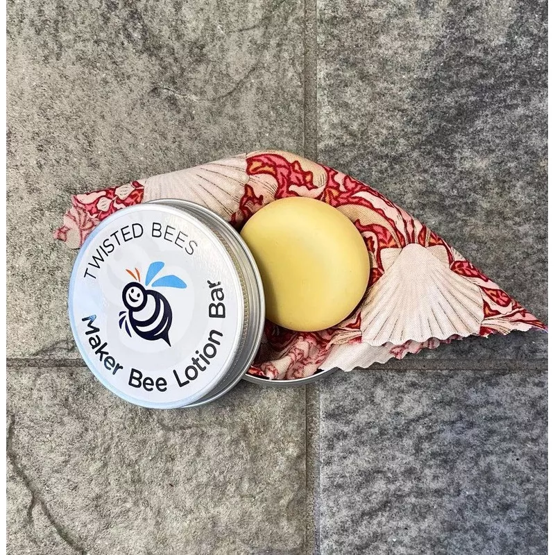 Twisted Bees Lotion Bar