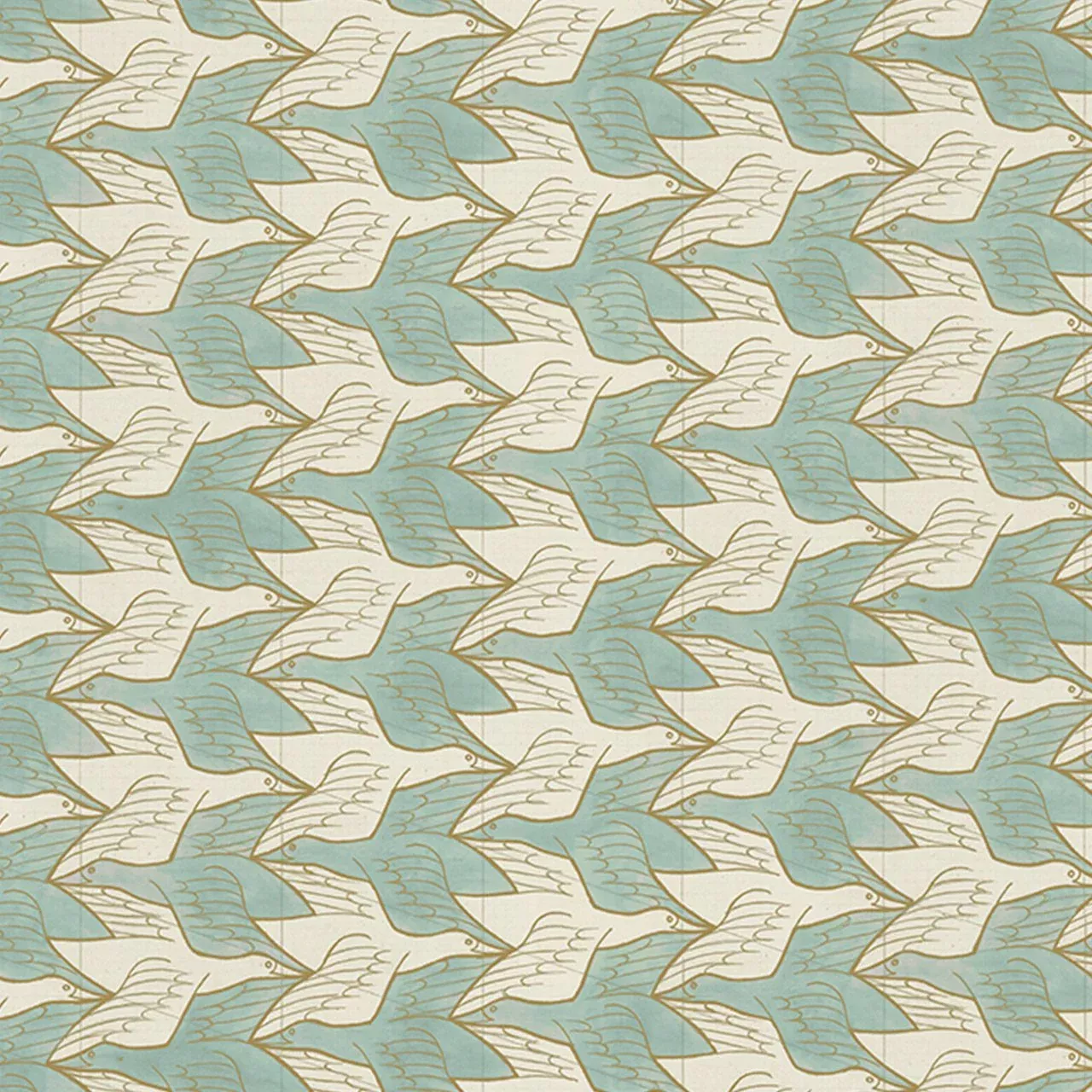 Two Birds Turquoise
