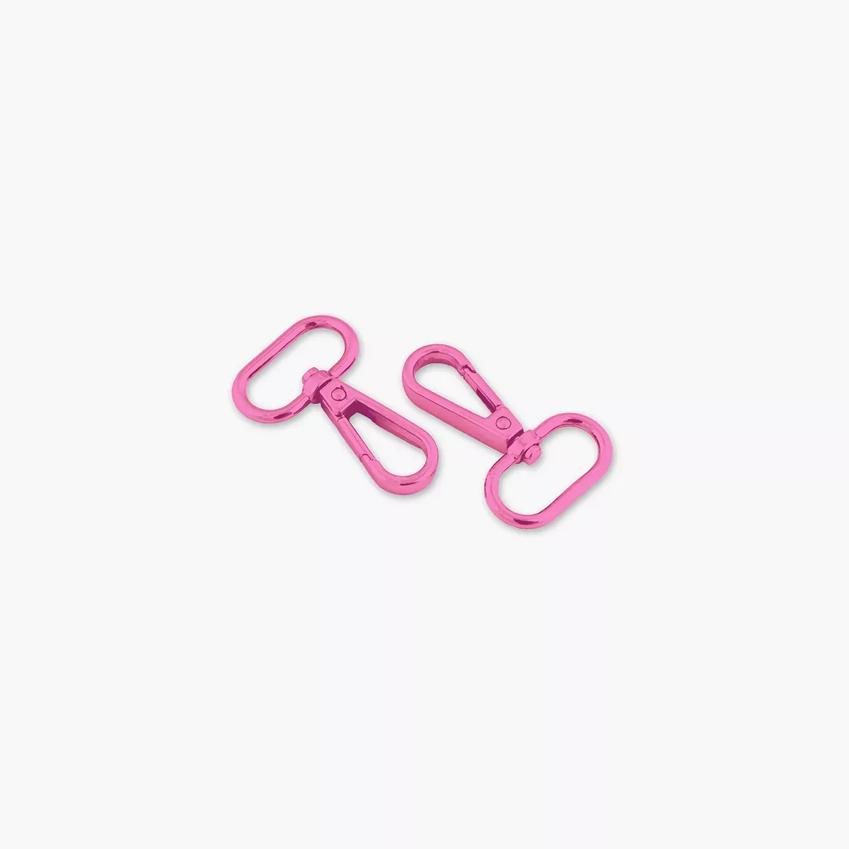 Two Tula Pink 1" Swivel Hooks