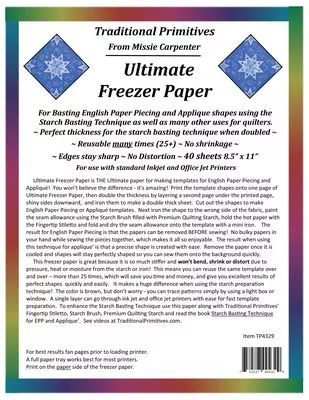 UltimateFreezePaper40Sheets