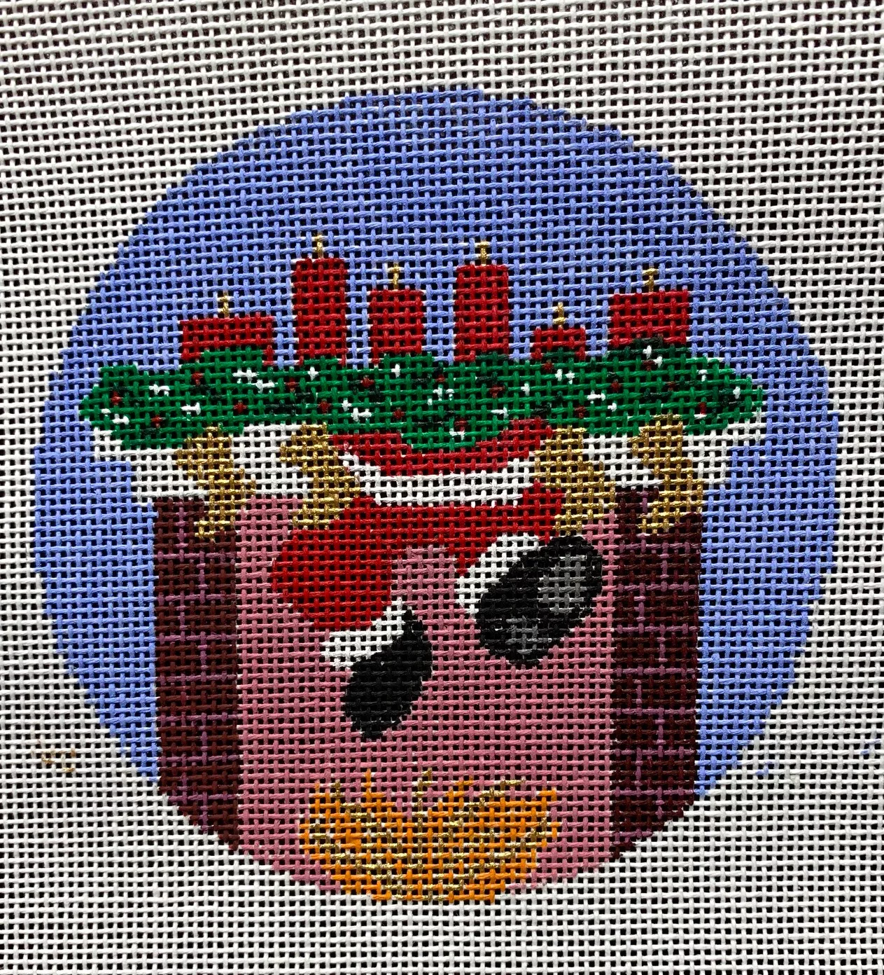 Vallerie Needlepoint Gallery – Down the Chimney