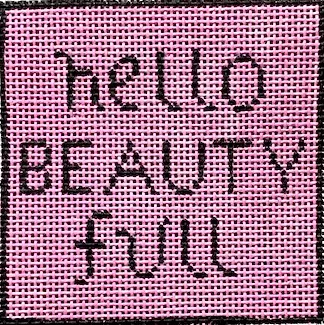 Vallerie Needlepoint Gallery – Hello Beauty Full
