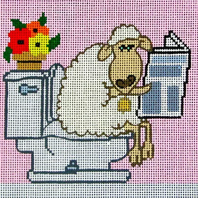 Vallerie Needlepoint – Sheep Sit