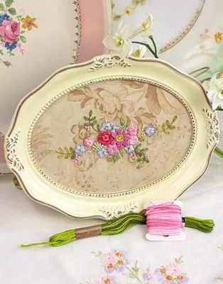 Victorian Floral Pattern
