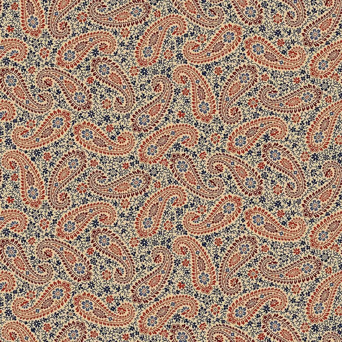 Victory Garden Paisley Multi