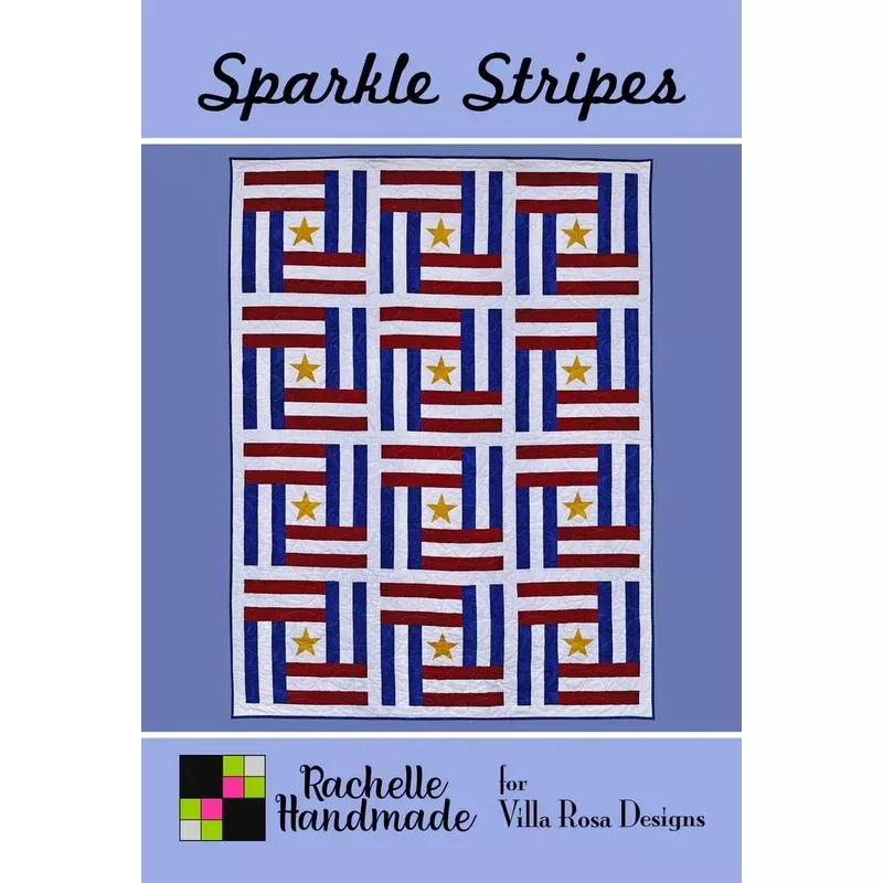 Villa Rosa Designs – Sparkle Strripes