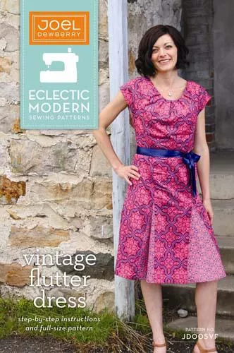 Vintage Flutter Dress pattern (Joel Dewberry)