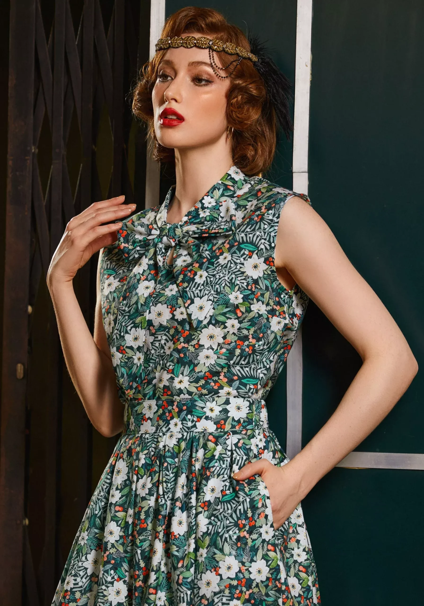 Vintage Style Tops