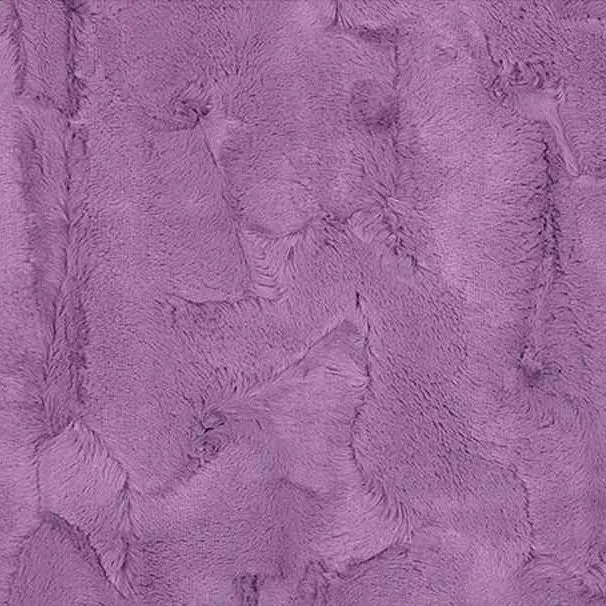 Violet Luxe Cuddle Hide 58/60" Fabric per yard