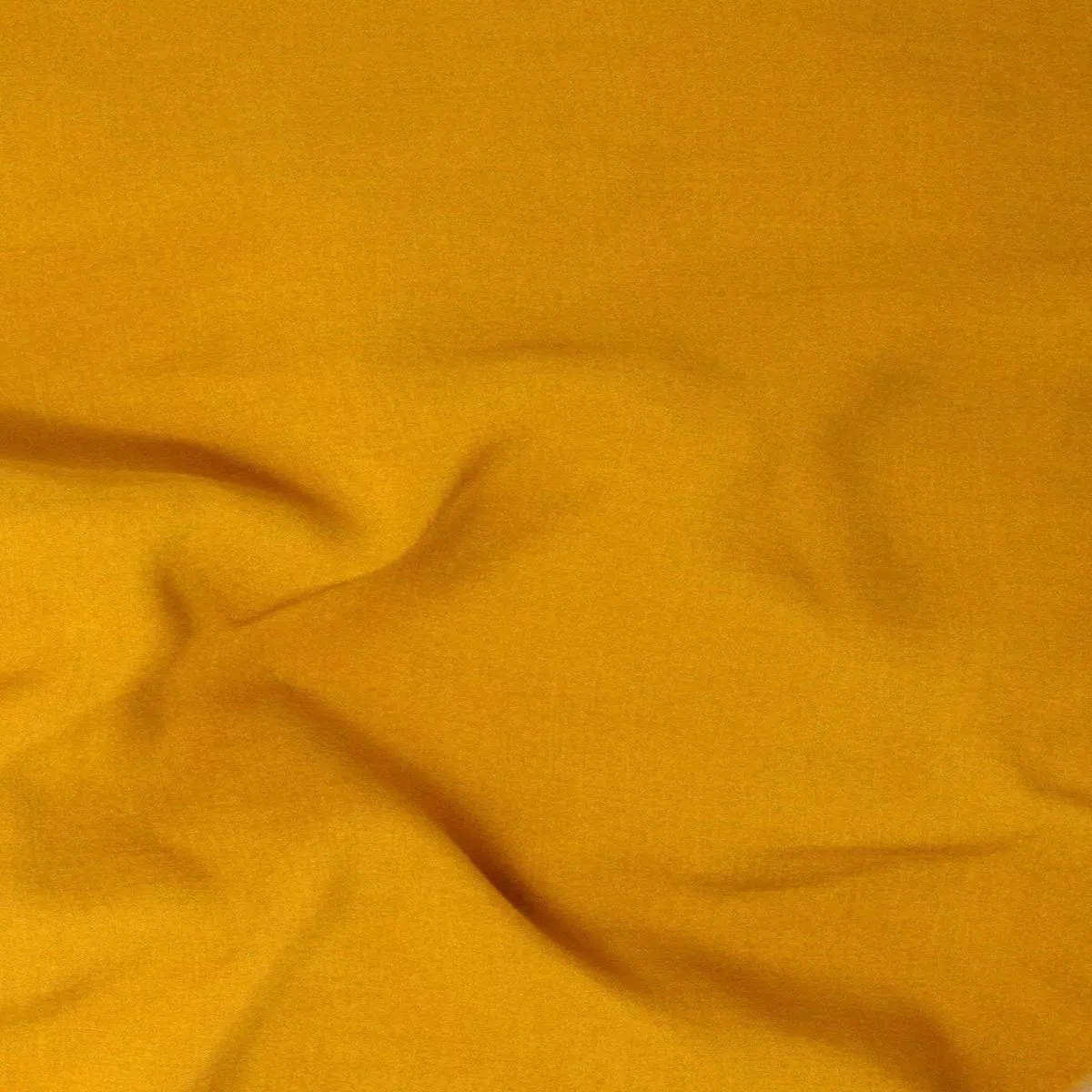 Viscose Batiste Mustard