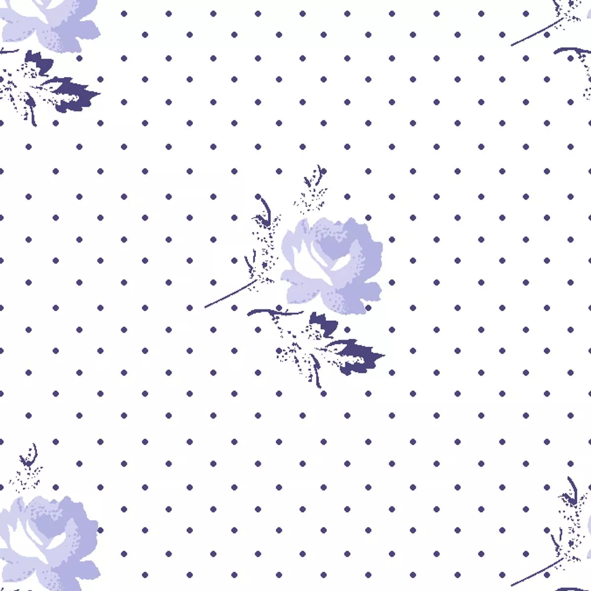 Viviane on Orchid Fabric