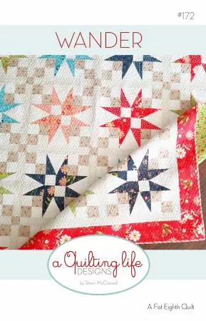 Wander Quilt Pattern (A Quilting Life Designs)