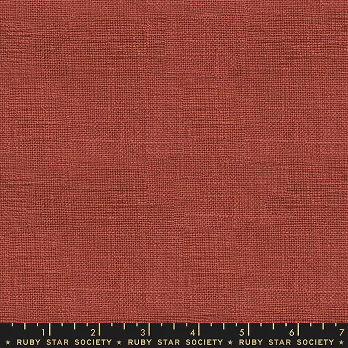 Warp Weft Wovens Persimmon