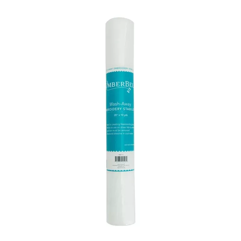 Wash-Away Embroidery Stabilizer