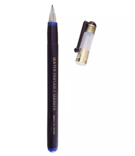 Water Erasable Extra Fine Point Pen/Blue (Chacopa)