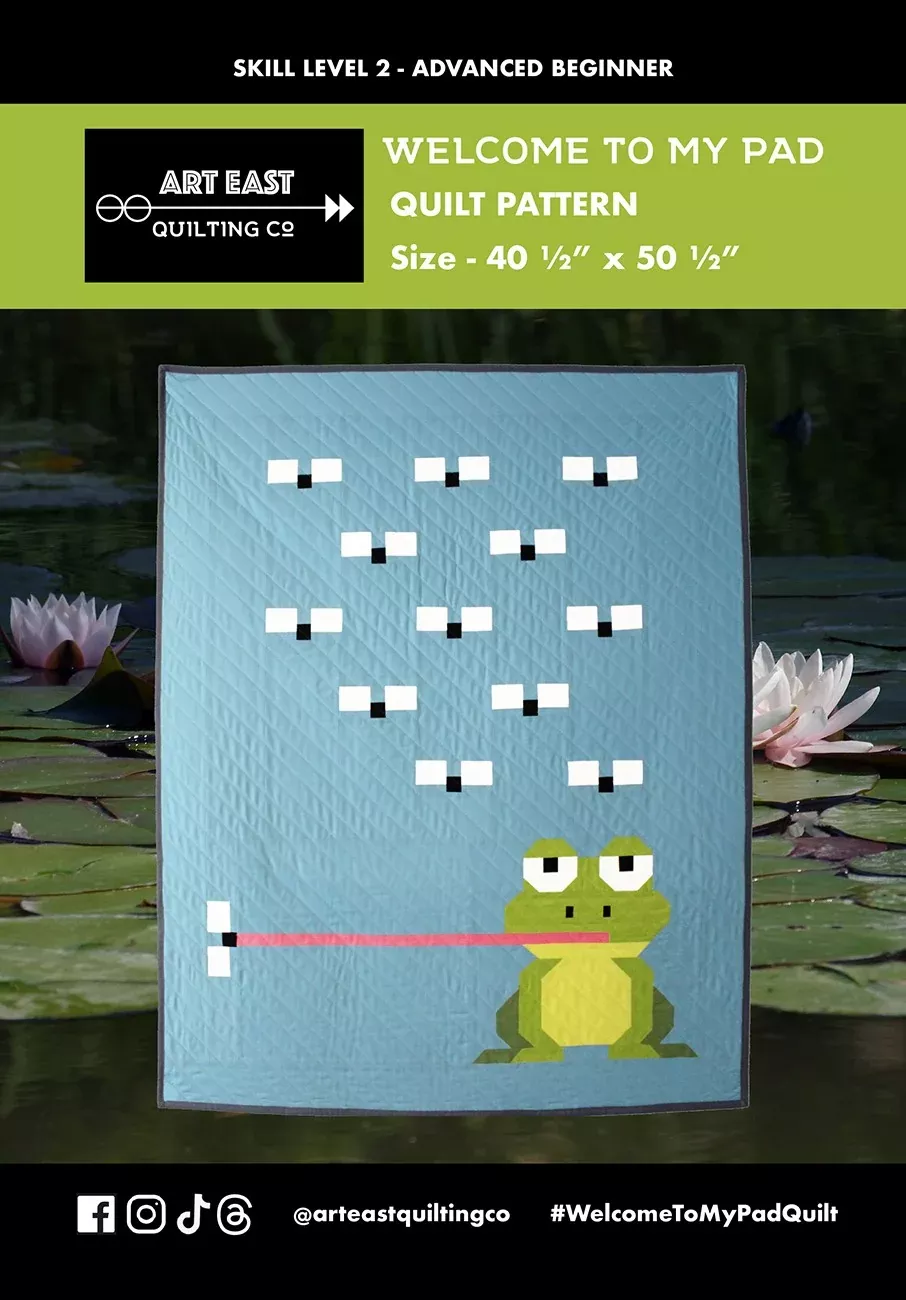 Welcome to My Pad Quilt Pattern