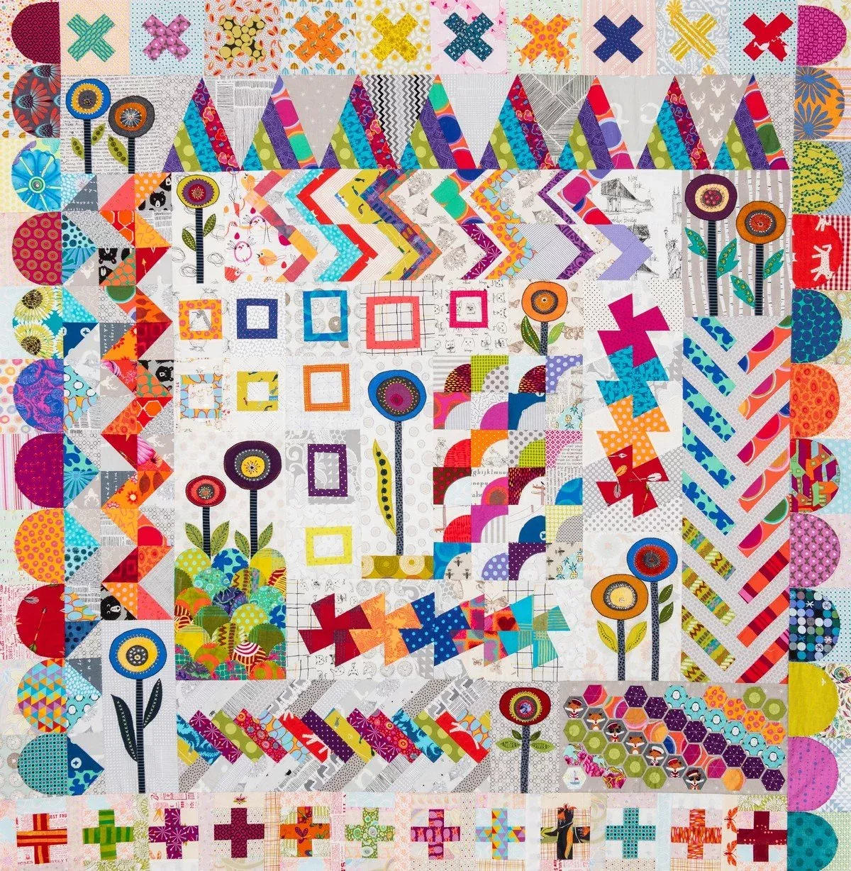 What Next Quilt Pattern by Wendy Williams of Flying Fish Kits