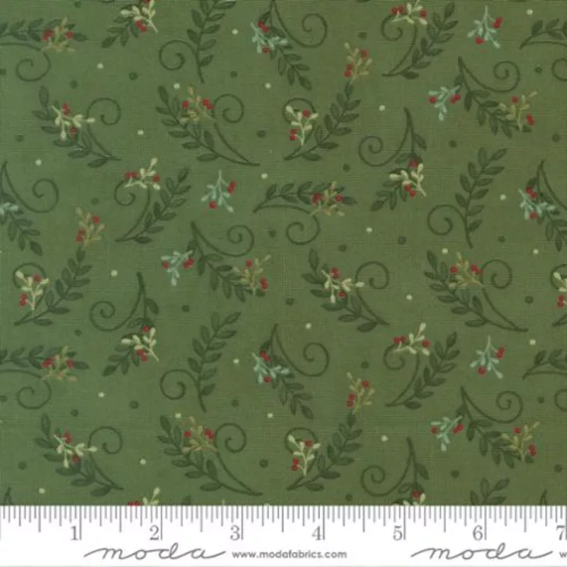 When Snow Falls – Tossed Greenery – Evergreen