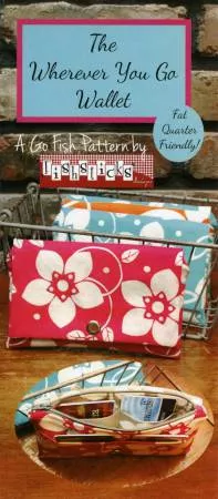 Wherever You Go Wallet (Fishsticks)