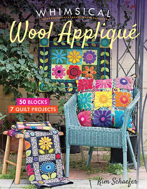 Whimsical Wool Applique (Kim Schaefer)