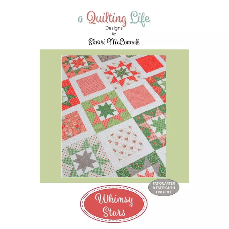 Whimsy Stars Quilt Pattern