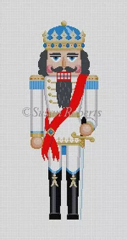 White King Nutcracker