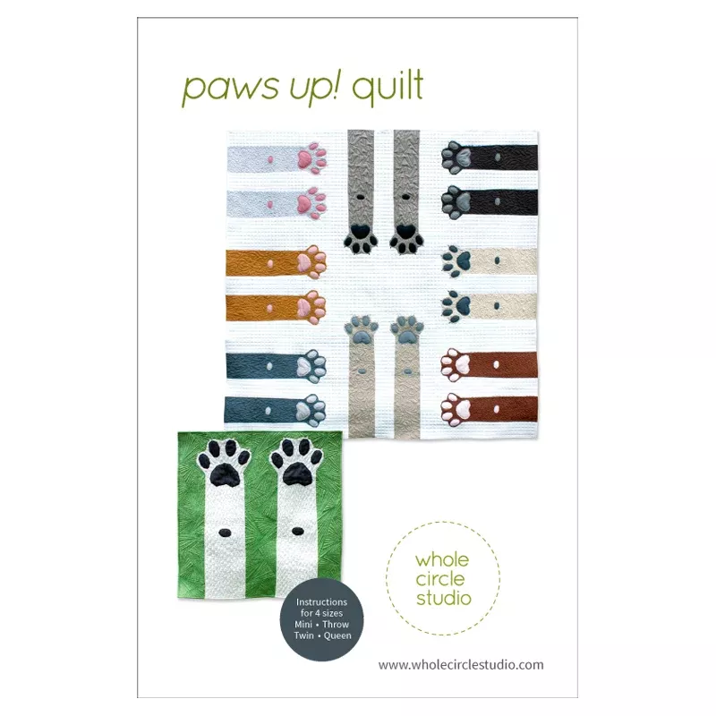 WHOLE CIRCLE STUDIO - Paws Up Pattern