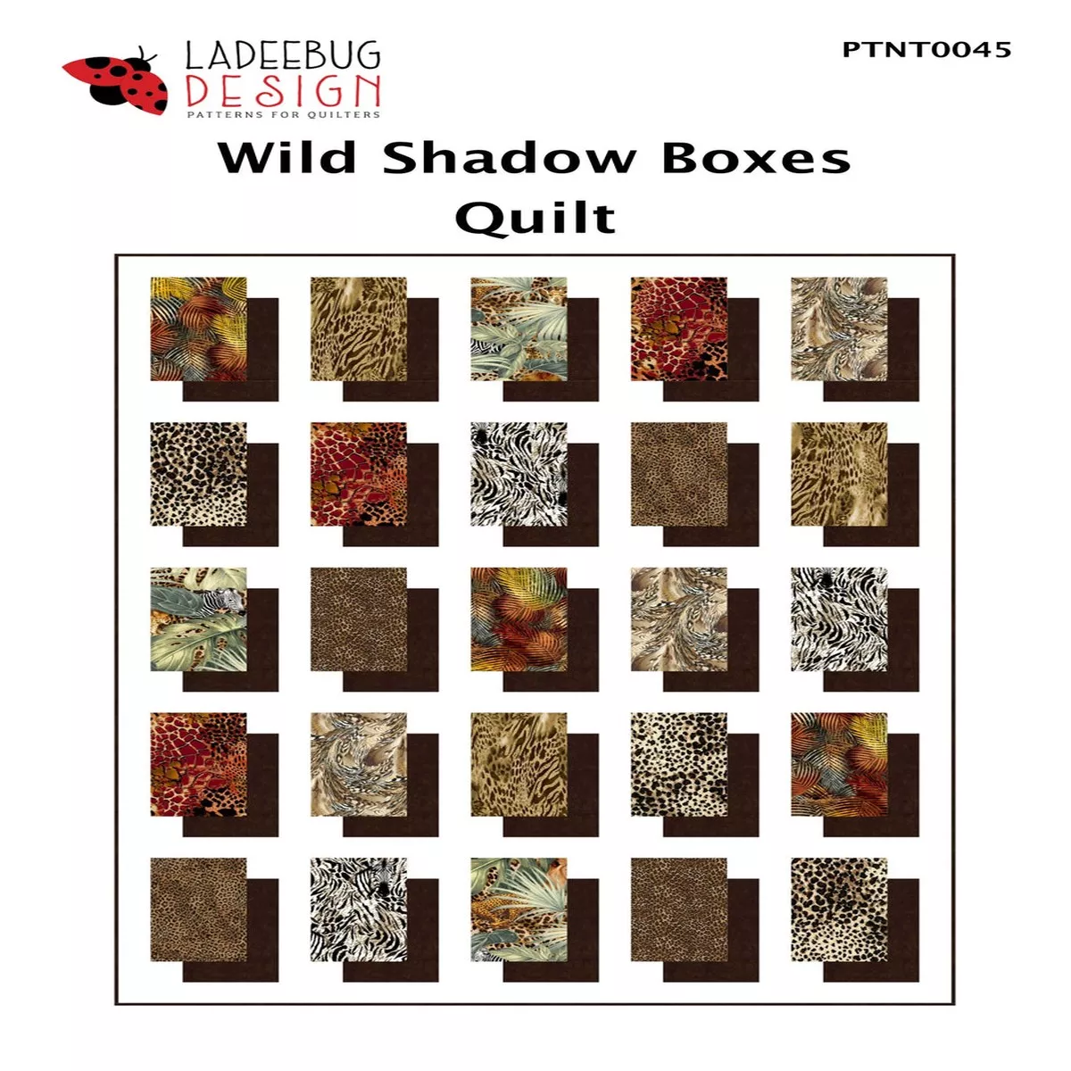Wild Shadow Boxes Pattern
