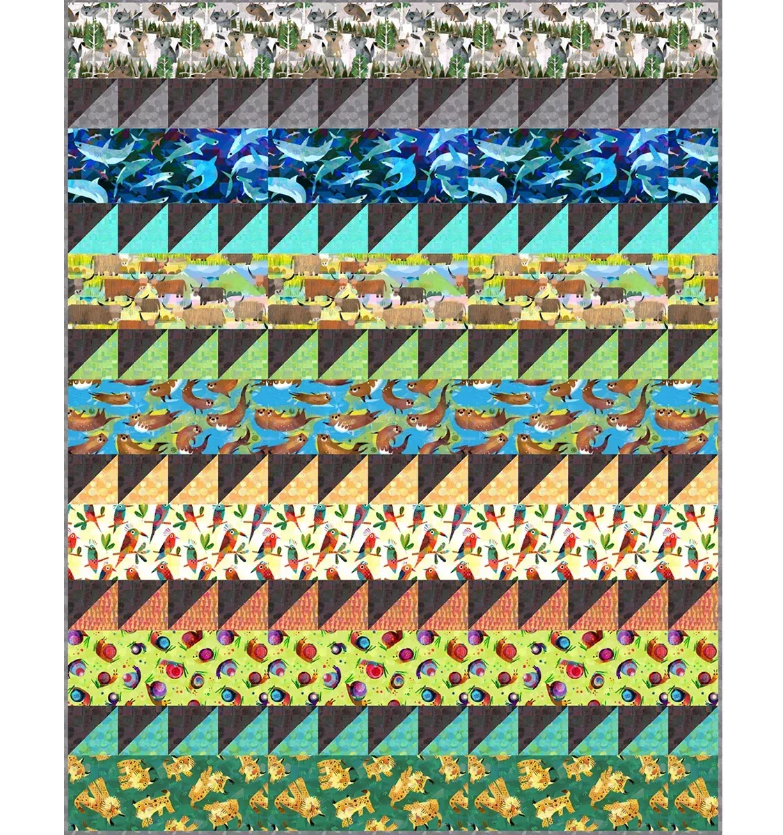 Wild Wonder Way Quilt Kit