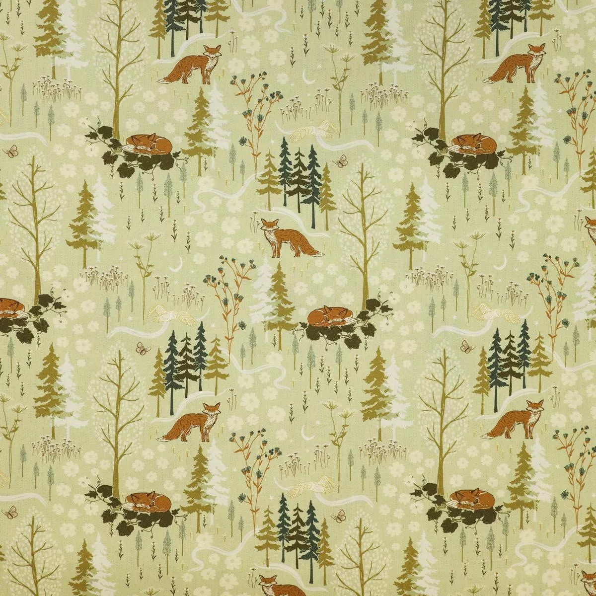 Willow Bend Fabric Collection – Wildlands Sage