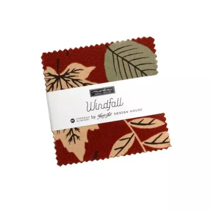 Windfall – Precut Quilting Cotton Fabric – Mini Charm