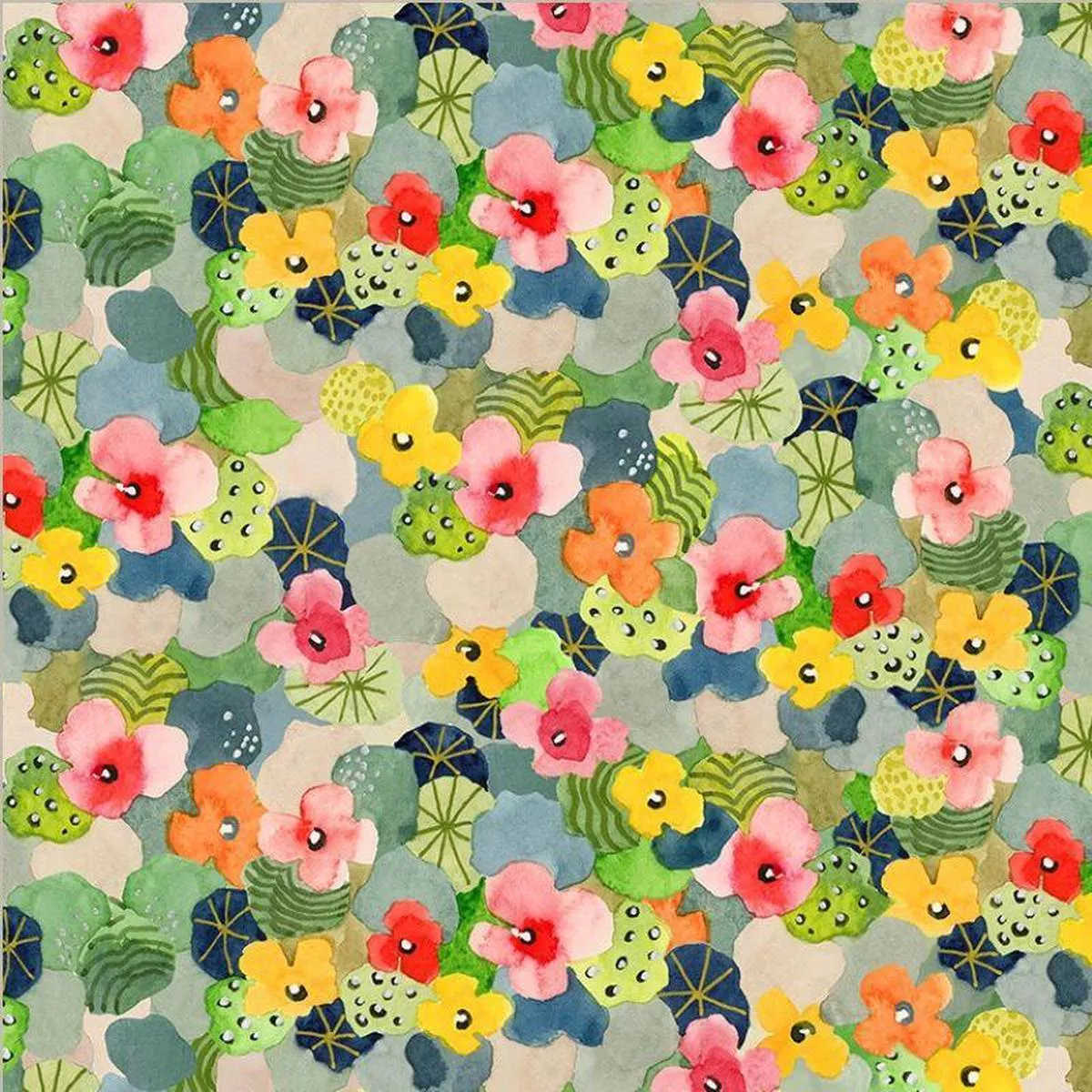 Windham Wild Meadow 54388 5 Multi X