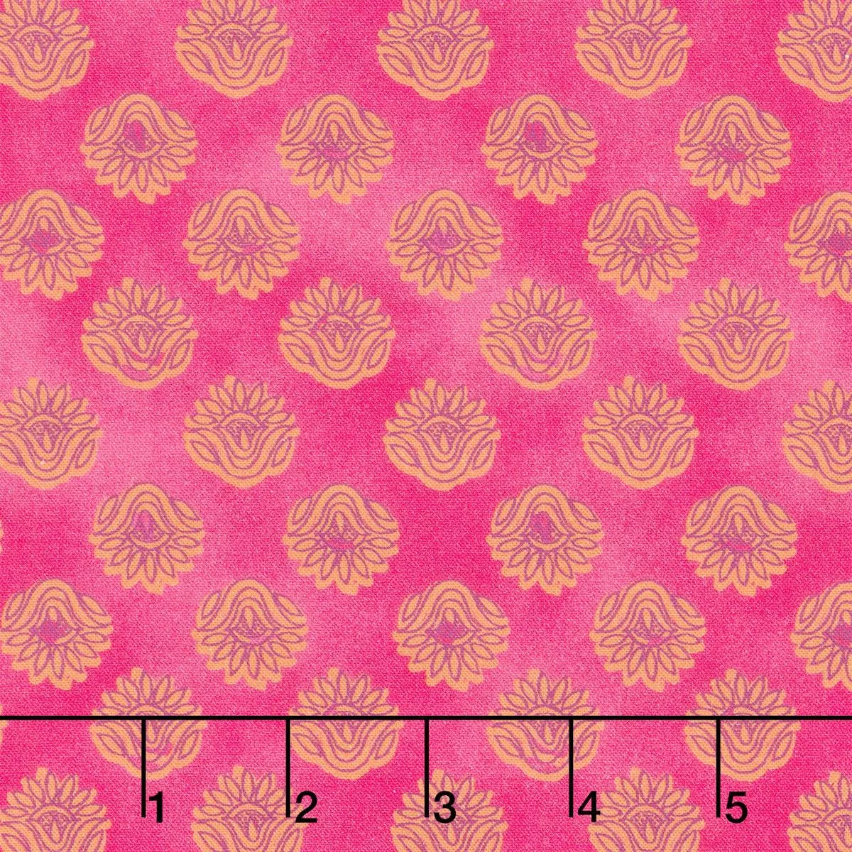 Winding Road – Lotus Pink Yardage