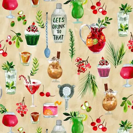Winter Drinks - Multi - Dear Stella