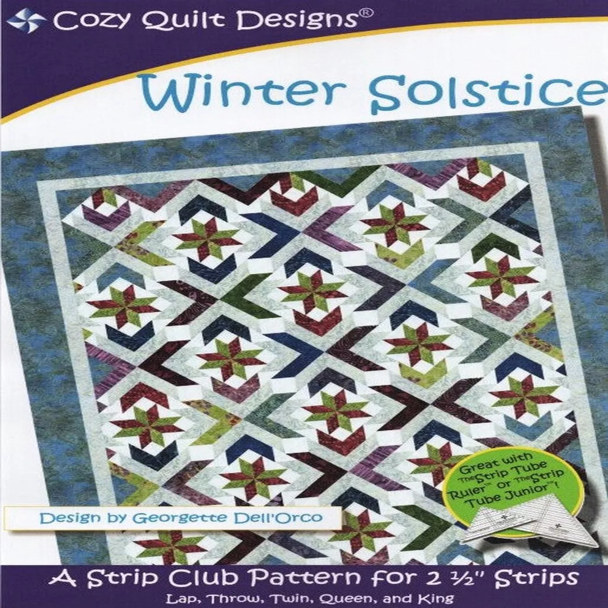 WINTER SOLSTICE – Cozy Quilt Designs Pattern
