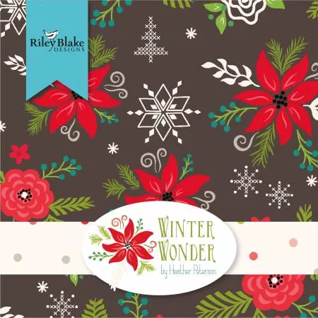 Winter Wonder 30 Fat Quarter Bundle