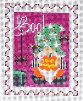Wipstitch Needleworks – Halloween Stamp